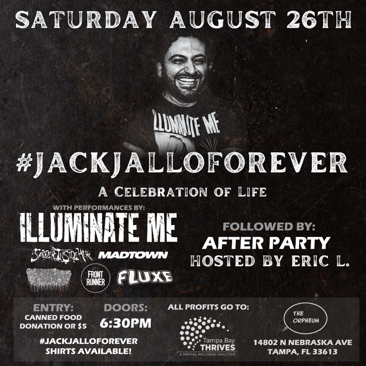 Jack Jallo Forever: a moving tribute to a friend